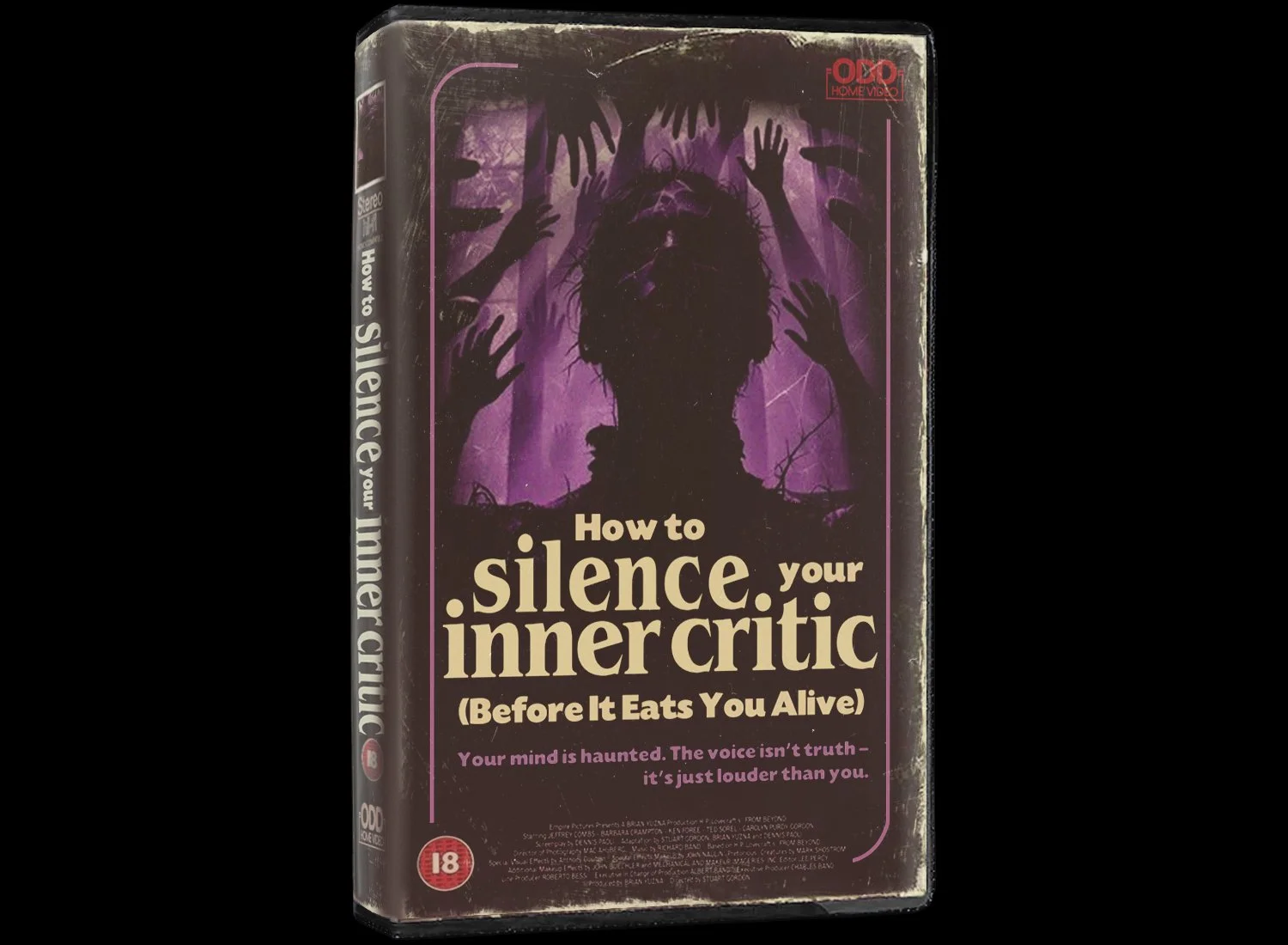 How to Silence Your Inner Critic (Before It Destroys Your Confidence)