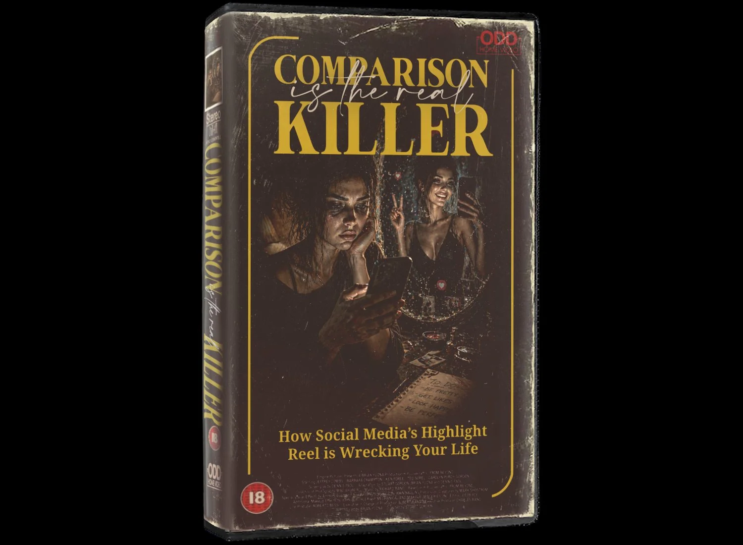 Comparison is the Real Killer: How Social Media’s Highlight Reel is Wrecking Your Life