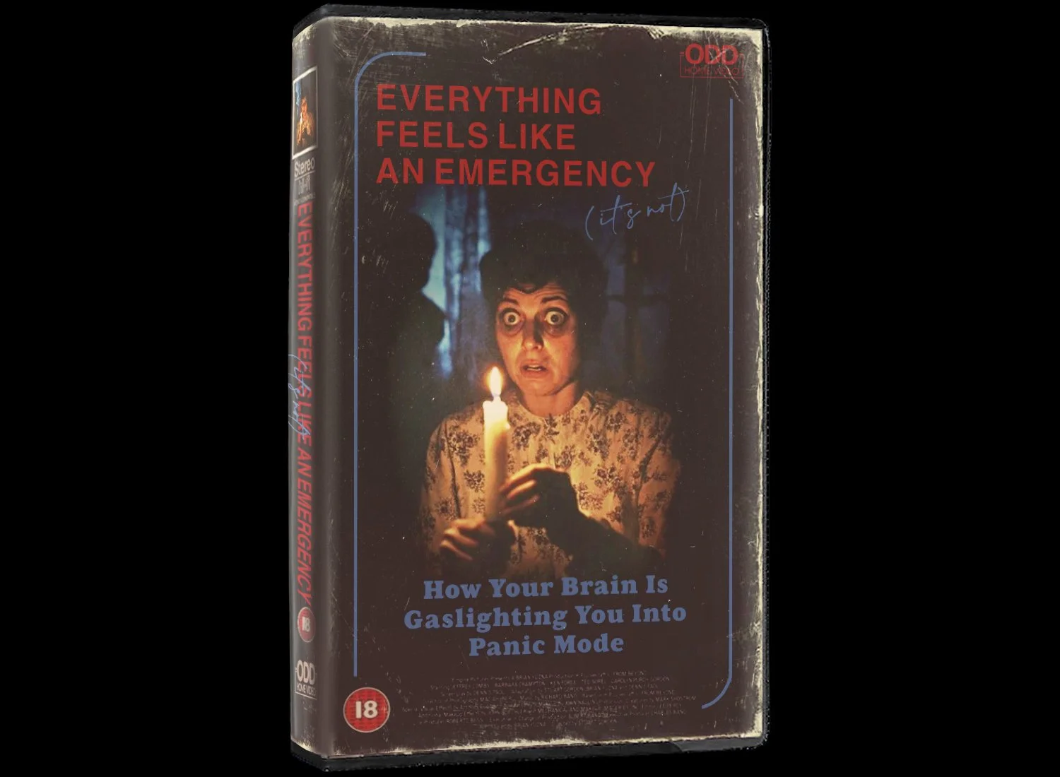 Everything Feels Like an Emergency (It’s Not): How Your Brain Is Gaslighting You Into Panic Mode
