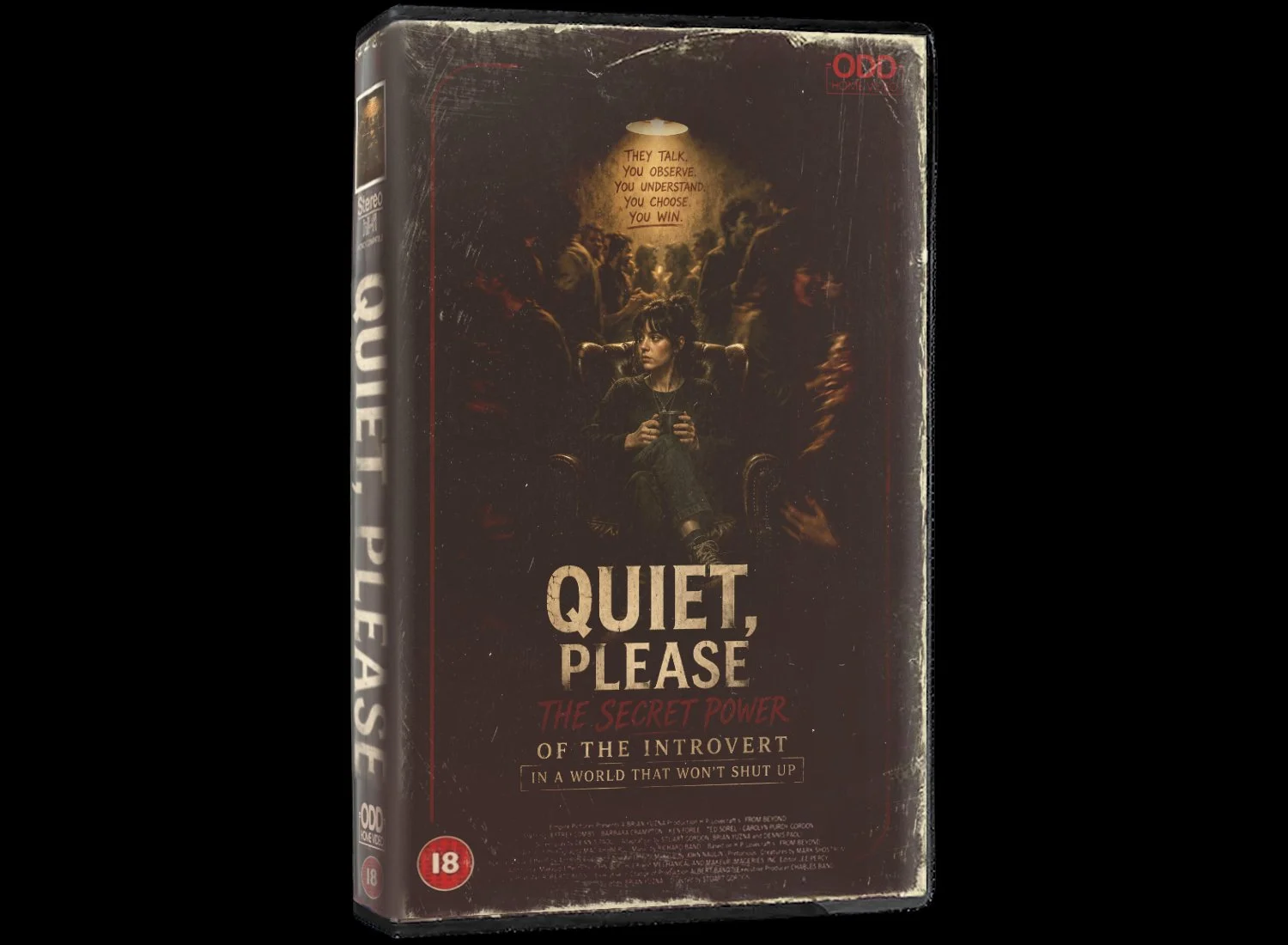 Quiet, Please: The Secret Power of Introverts in a World That Won’t Shut Up