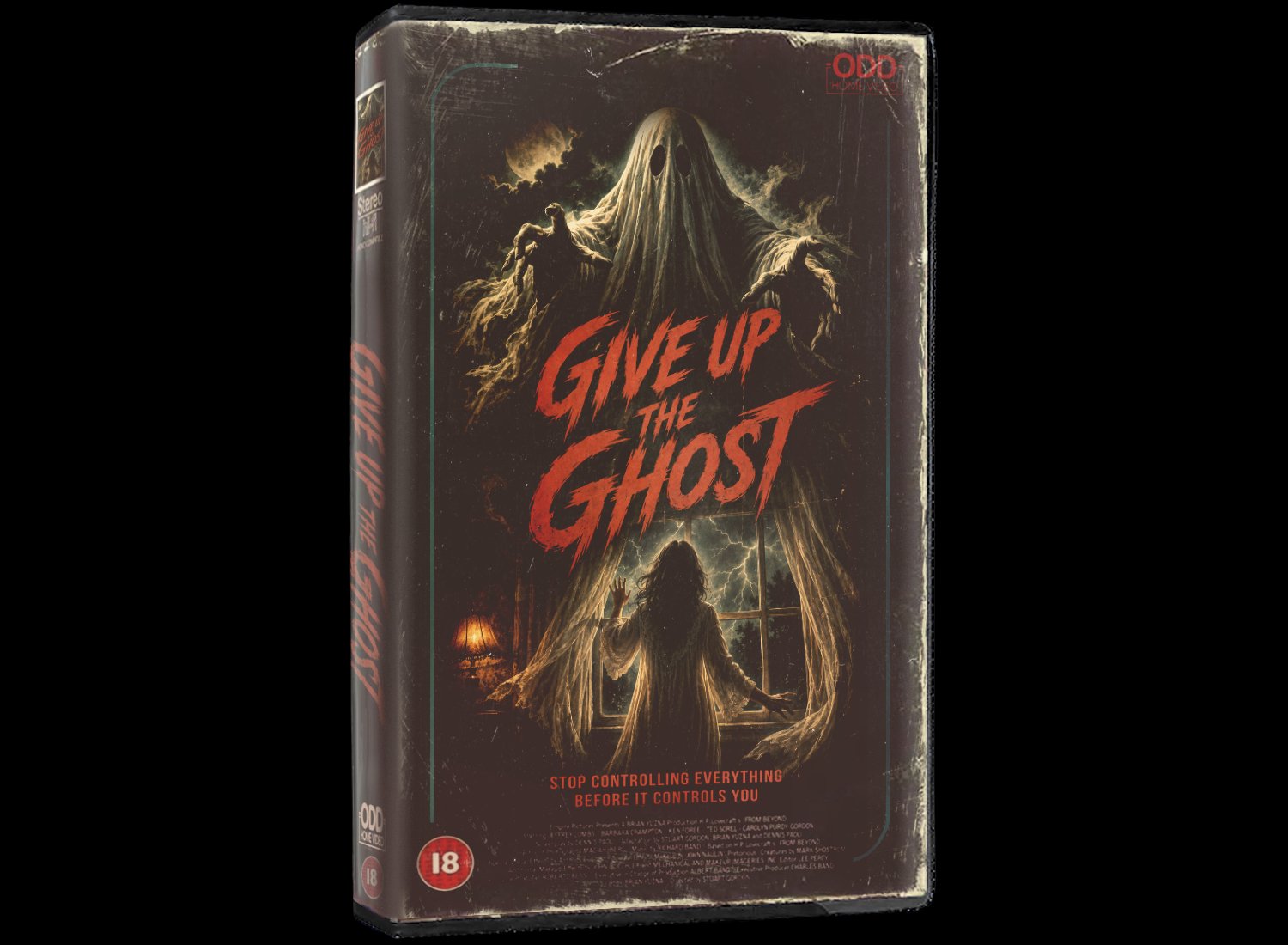 Give Up the Ghost: Stop Controlling Everything Before It Controls You