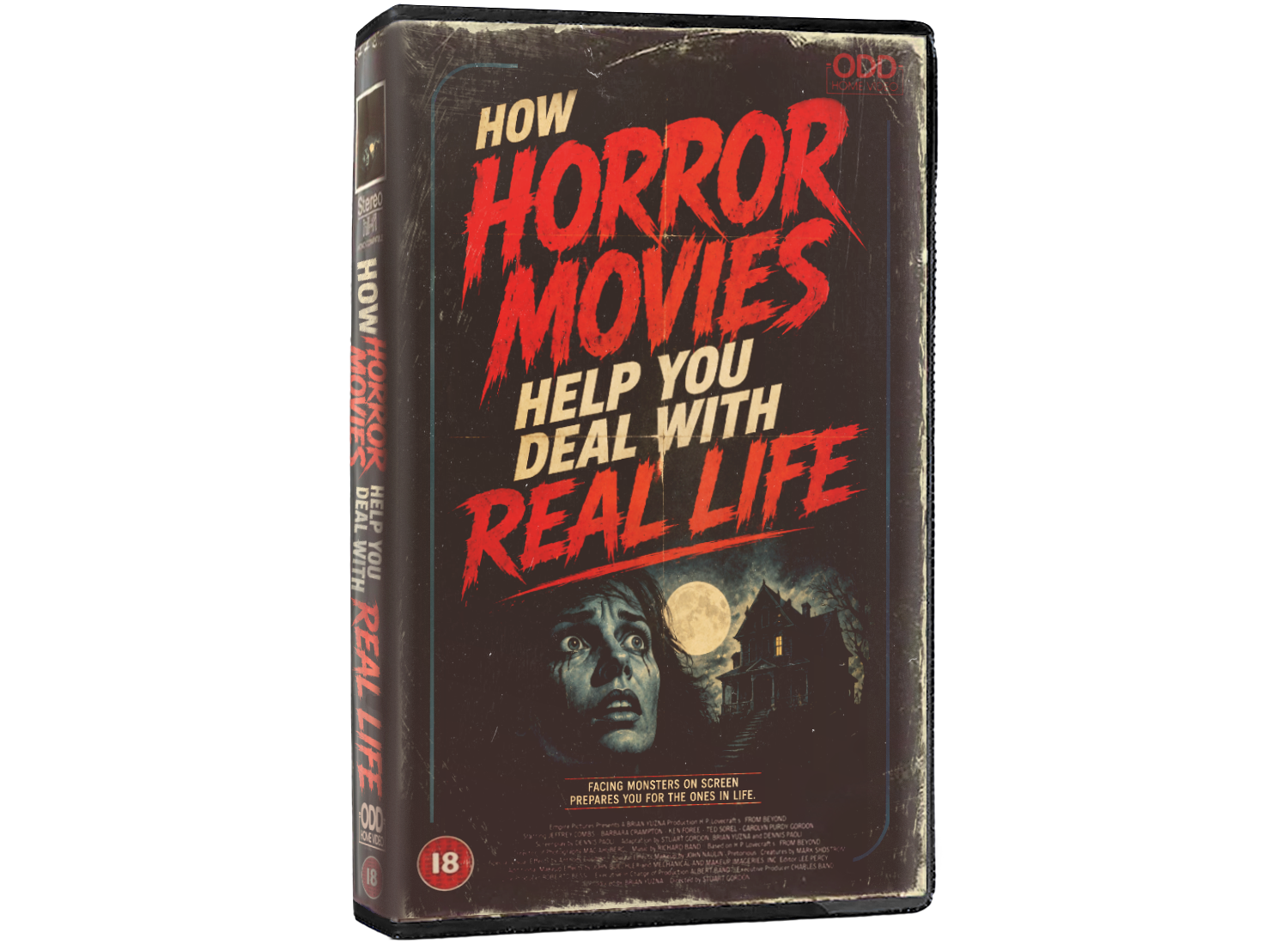 How Horror Movies Help You Deal With Real Life: The Psychology Behind Why Horror Heals