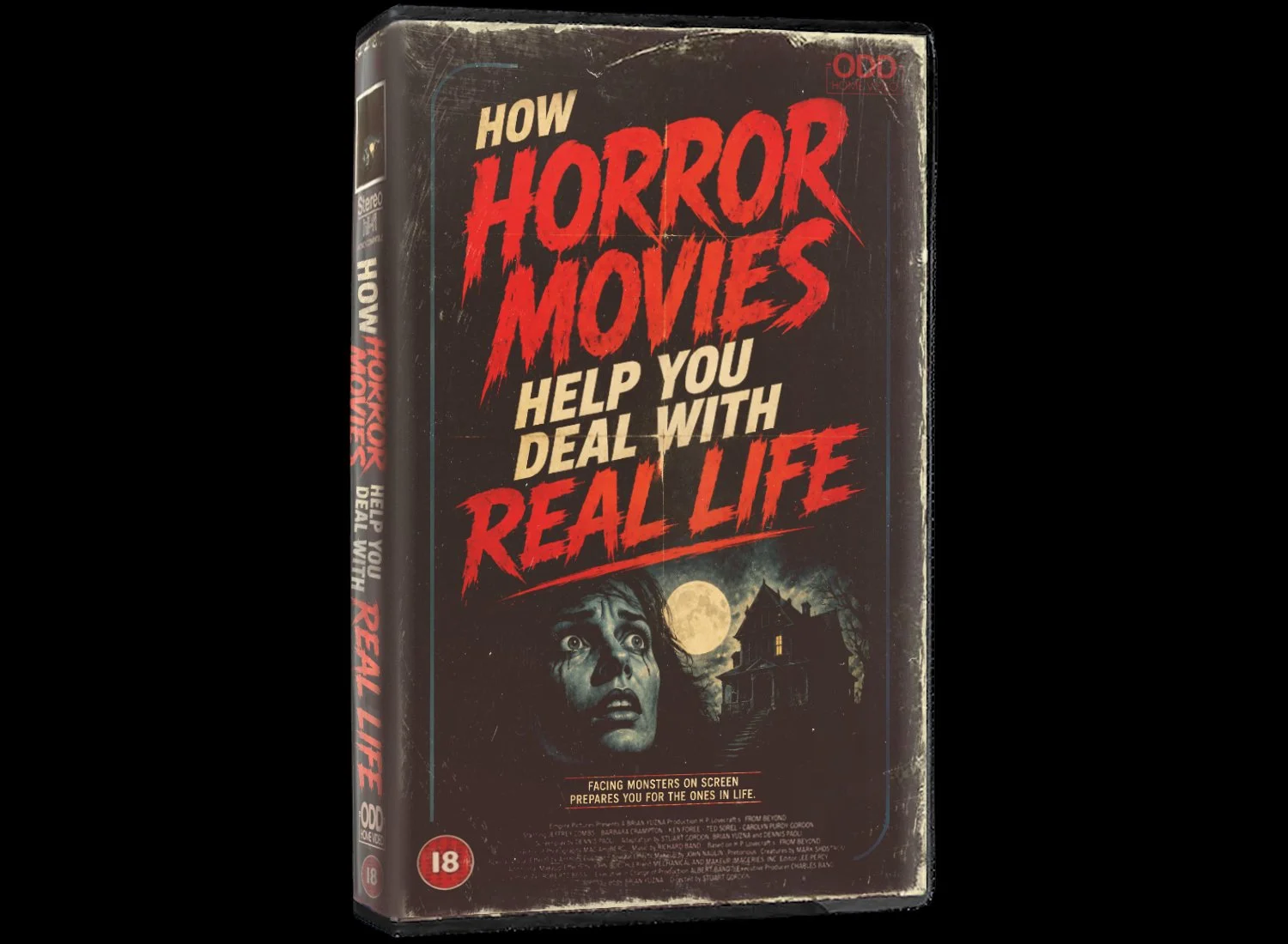 How Horror Movies Help You Deal With Real Life: The Psychology Behind Why Horror Heals