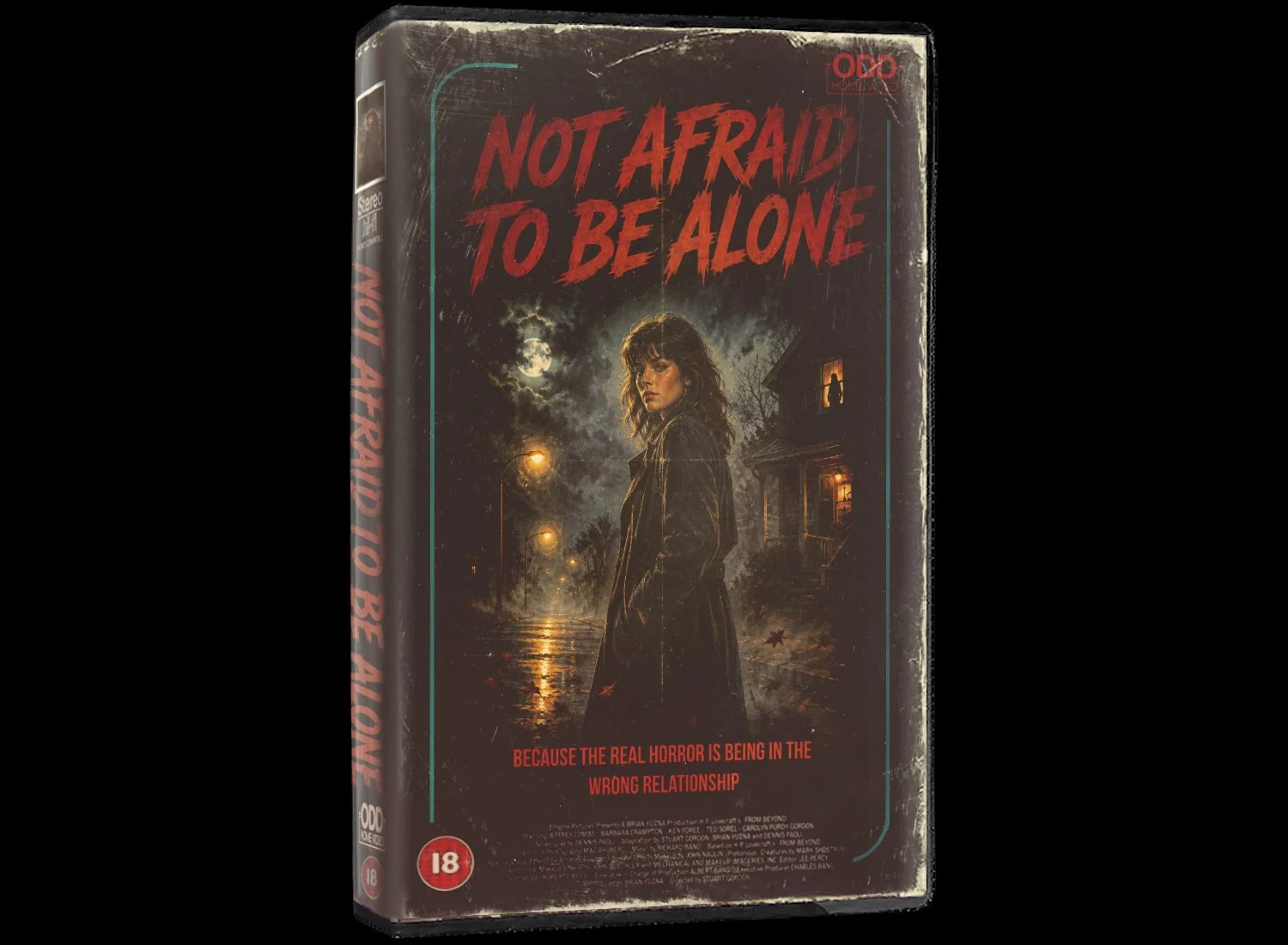 Not Afraid to Be Alone: Why the Wrong Relationship Is the Real Horror
