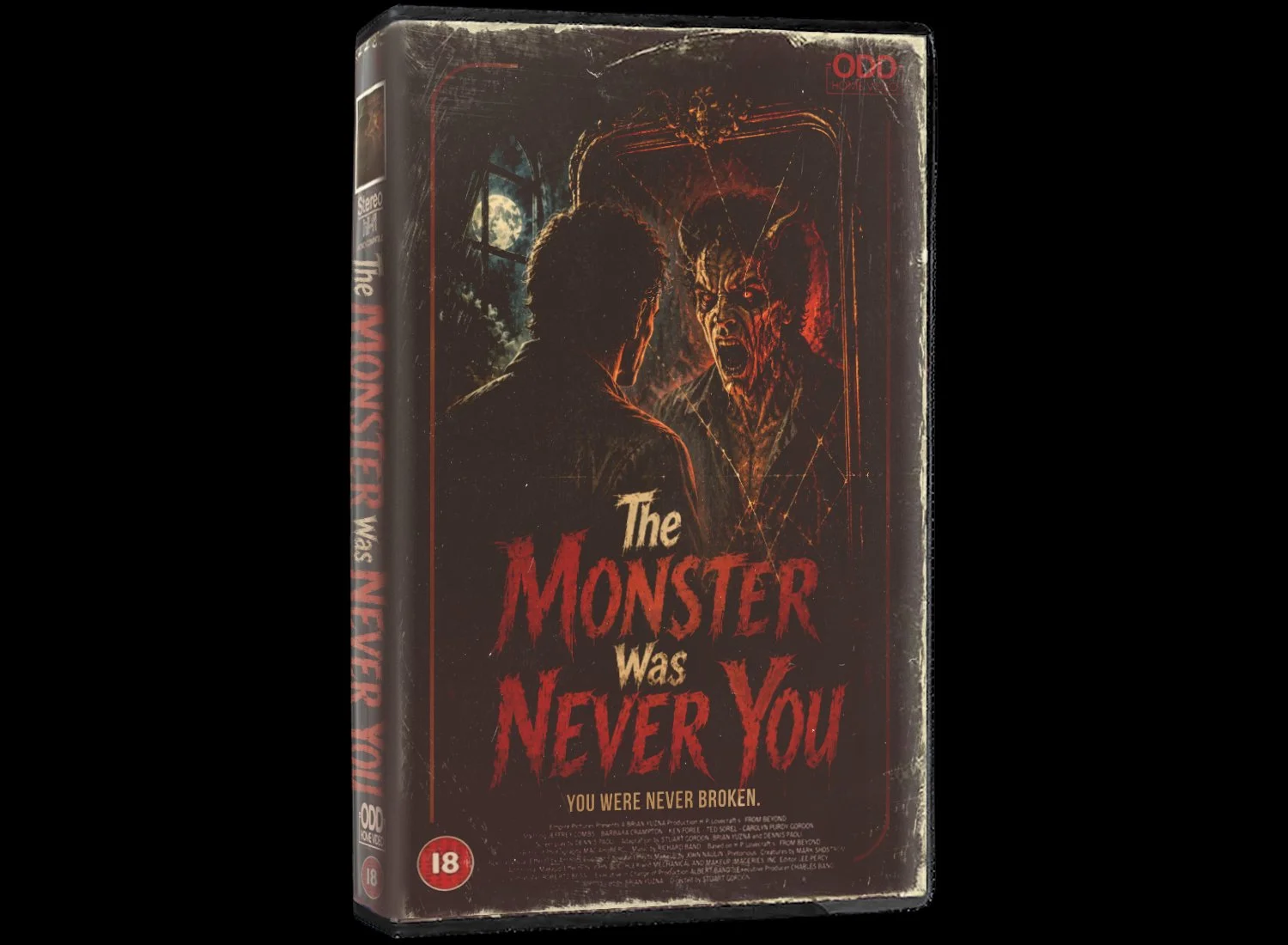The Monster Was Never You. You Were Never Broken.