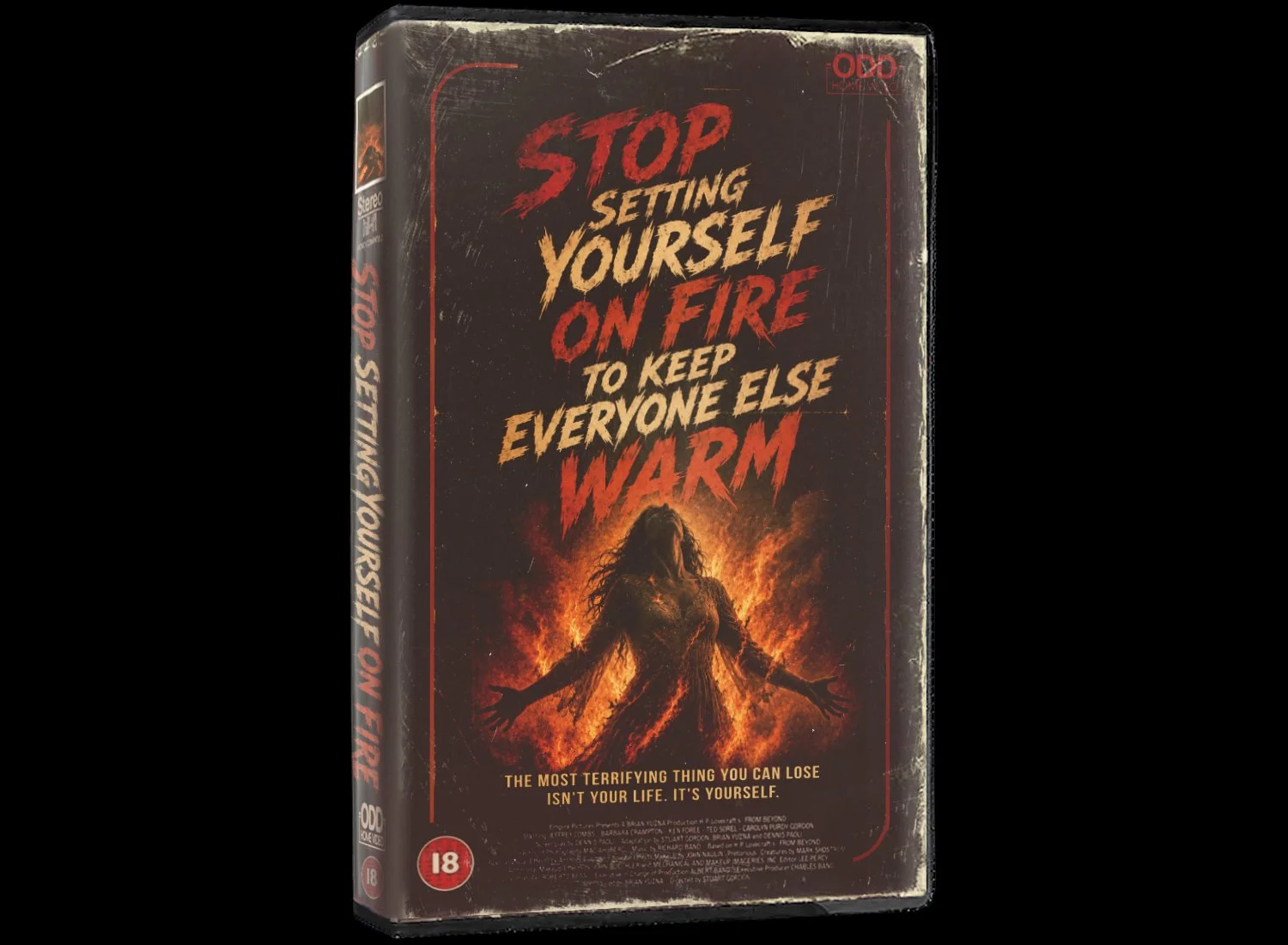 Stop Setting Yourself on Fire to Keep Everyone Else Warm: The Horror of Becoming a Martyr