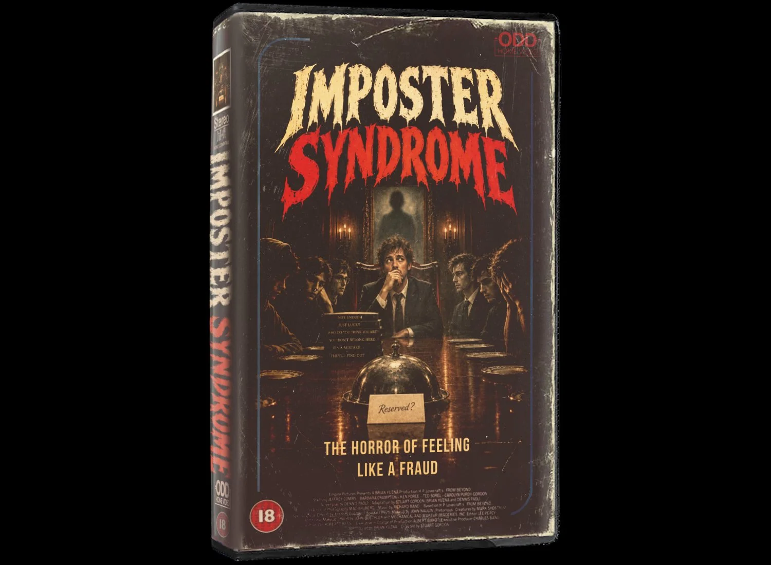 Imposter Syndrome: The Horror of Feeling Like a Fraud