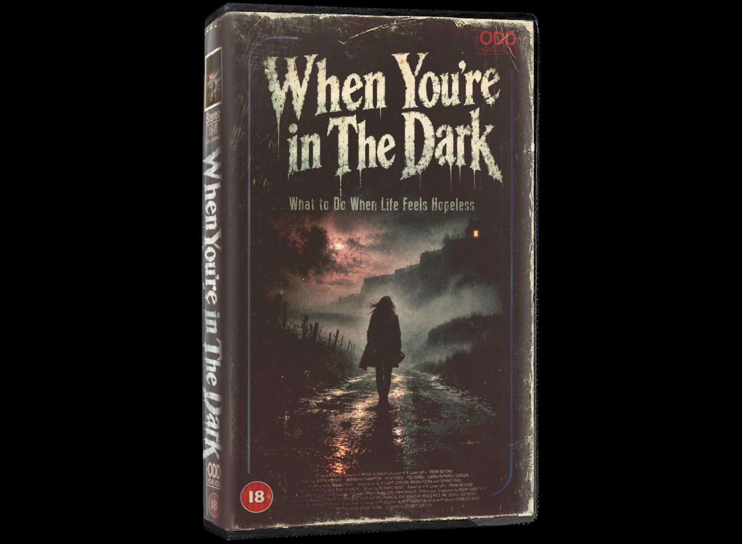 When You’re In The Dark: What to Do When Life Feels Hopeless