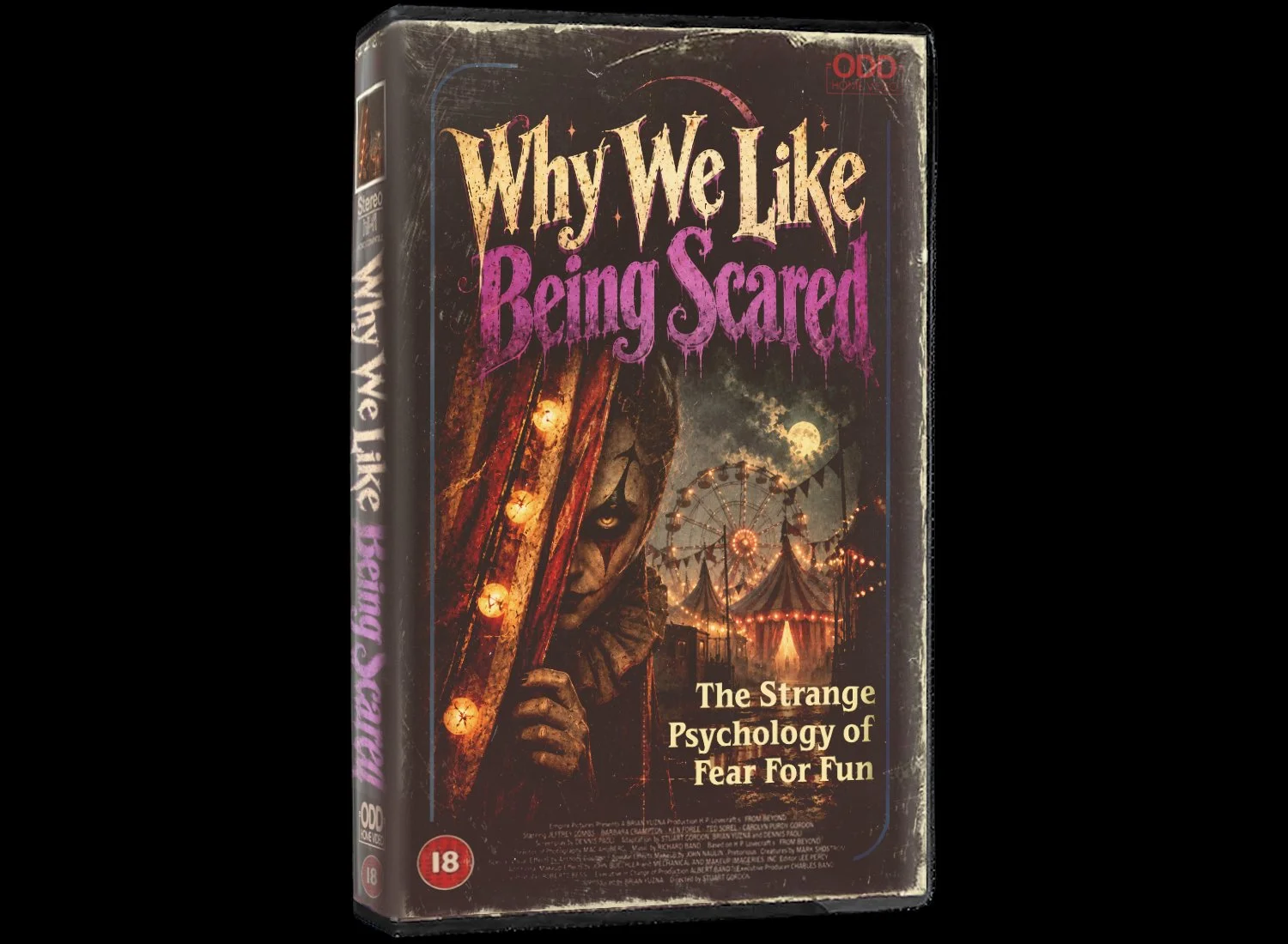 Why we Like Being Scared: The Strange Psychology of Fear for Fun