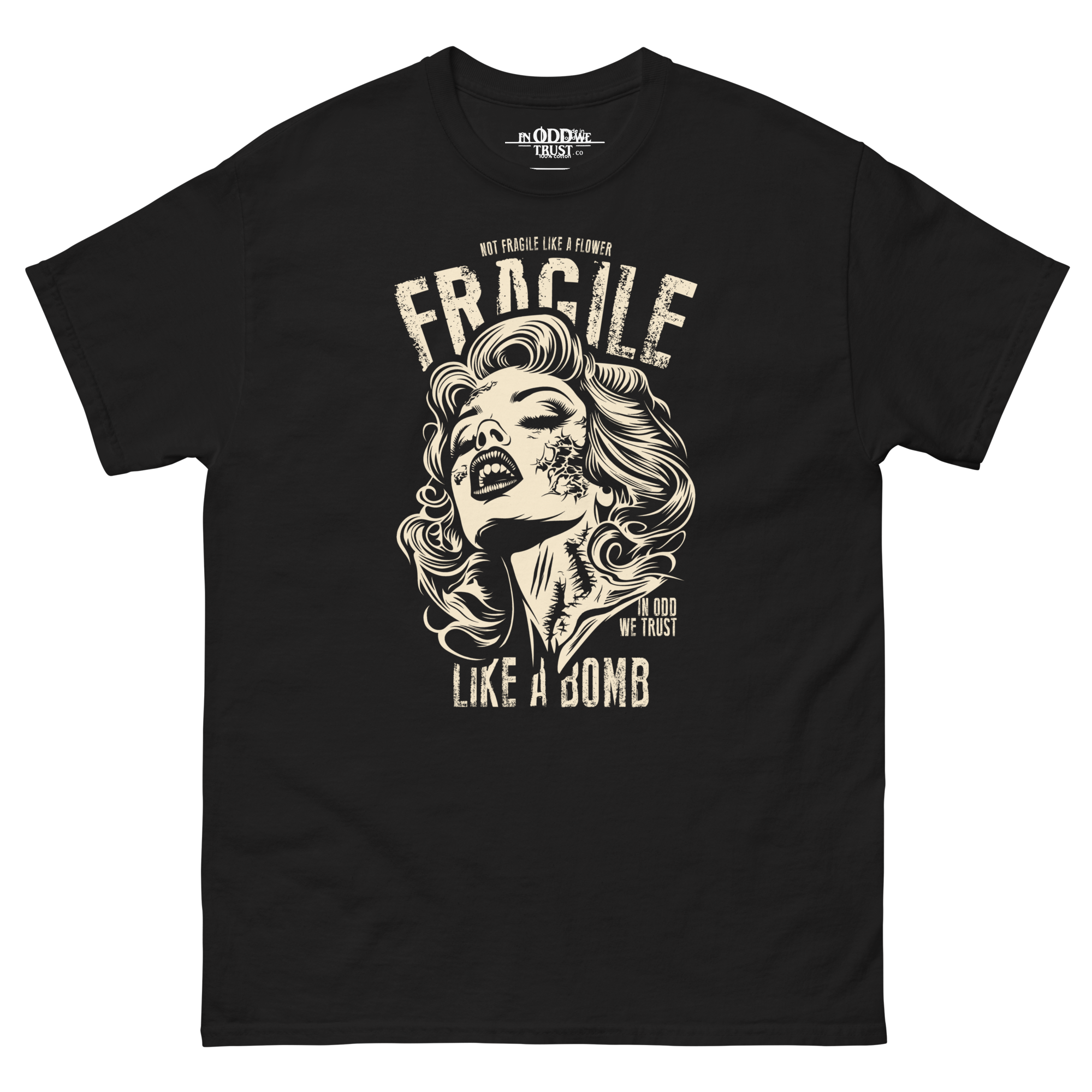 Fragile Like a Bomb Tee