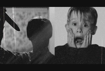 Kevin from Home Alone Reacting to Norman from Psycho