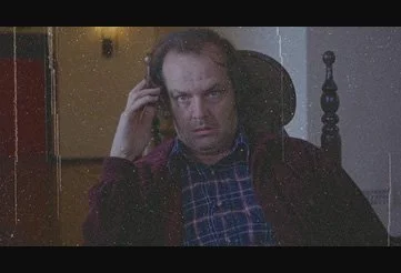 jack torrance losing his mind