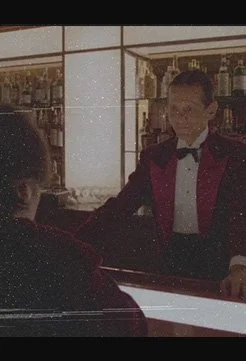 Jack at the bar talking to the bartender