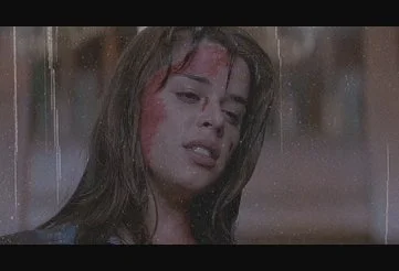 Final girl Sidney Prescott in Scream
