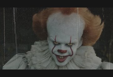Pennywise the clown in IT