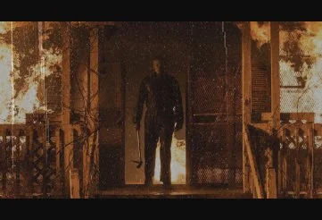 Even fire doesn't stop the relentless Michael Myers in Halloween Kills