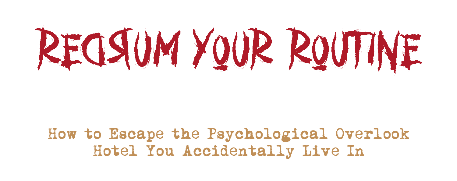 redrum your routine title image