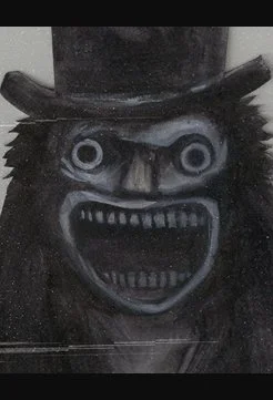 the babadook monster