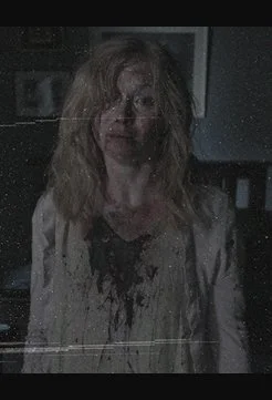 the grief-stricken mother in The Babadook