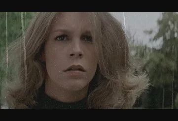 Laurie Strode knows something's up in Halloween