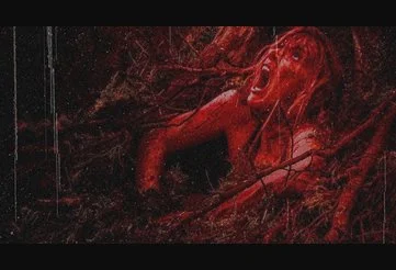 woman trapped in the descent