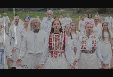 the cult in midsommar
