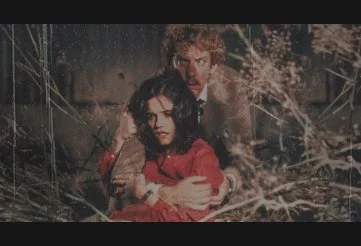 The outsiders Matthew Bennell and Elizabeth Driscoll in hiding in Invasion of the Body Snatchers