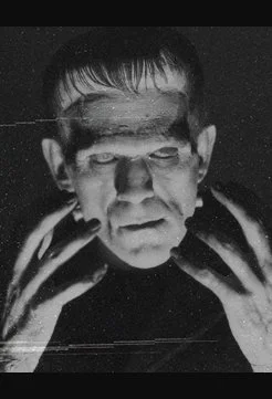 The Creature in Frankenstein