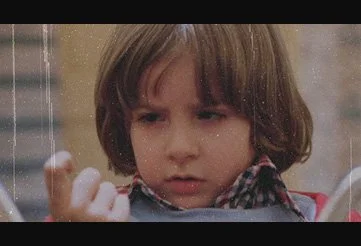 danny torrance talking to his finger friend Tony