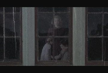 Grace wth her children declaring the house belongs to them now