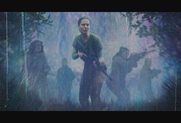 entering the shimmer in Annihilation