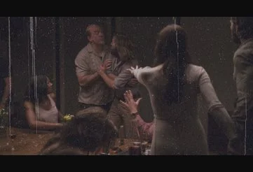 The simmering paranoia of the evening boils over into physical violence in this high tension scene from The Invitation