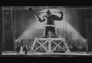 King Kong on stage