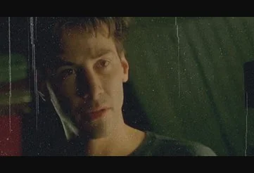 Neo in The Matrix