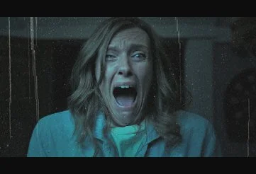 Annie Graham becomes possessed in Hereditary