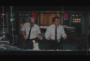 The Control Room in The Cabin in the Woods