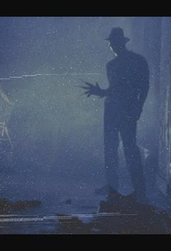 Freddy Krueger in A Nightmare on Elm Street