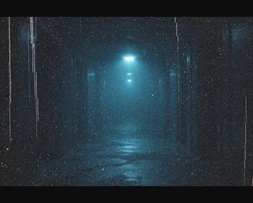 creepy corridor