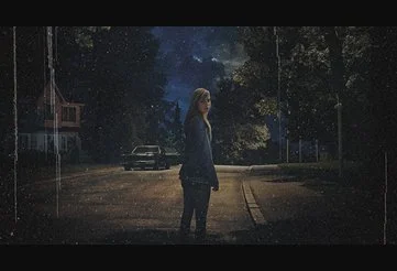 Jay being followed in the movie It Follows