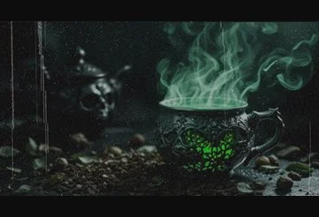 witch's potion tea