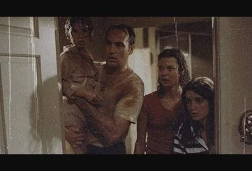 family in poltergeist