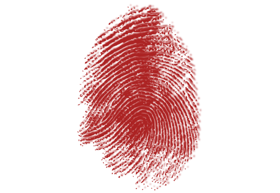 Red envelope with a white string tied around it, usually representing an Asian tradition for gifting money.