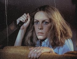 Laurie Strode in Halloween