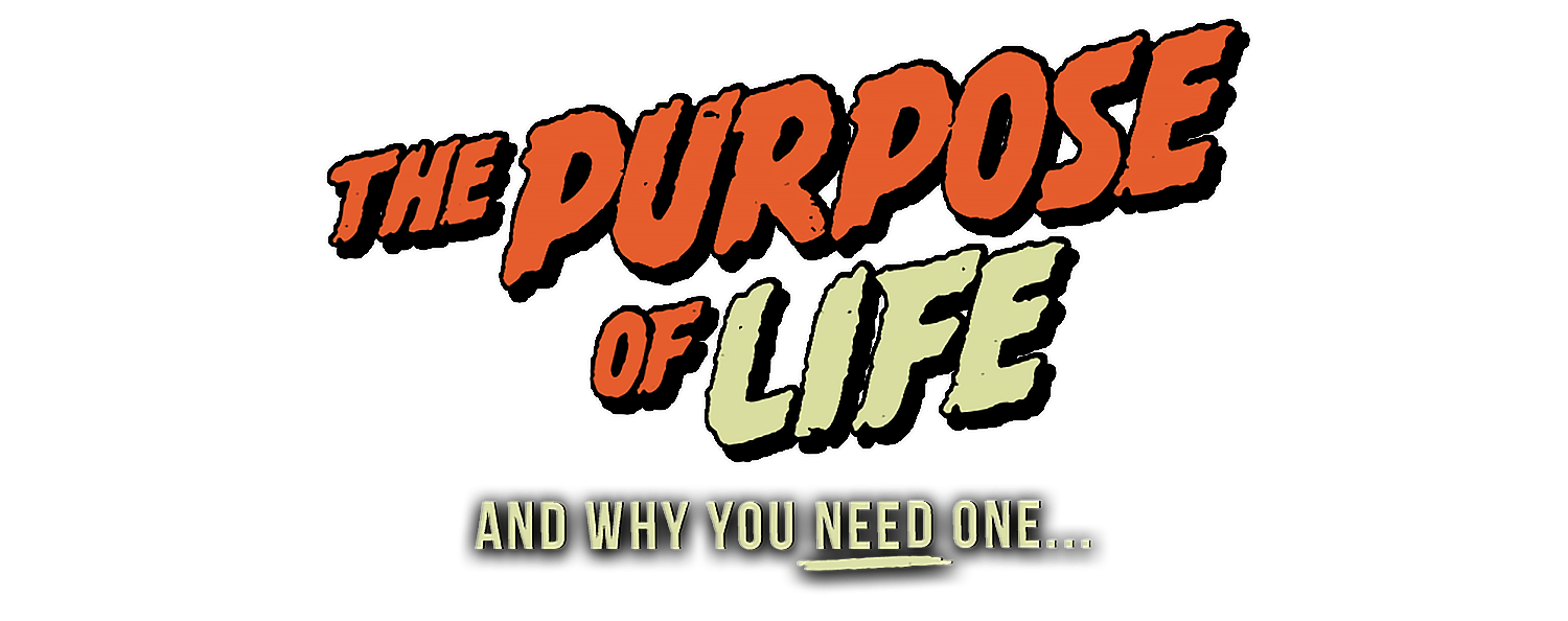 the purpose of life and why you need one title