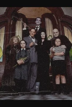 The delightfully odd, The Addams Family