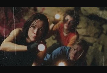 A group of friends navigate an unmapped cave system in The Descent