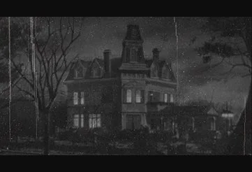Addams family mansion