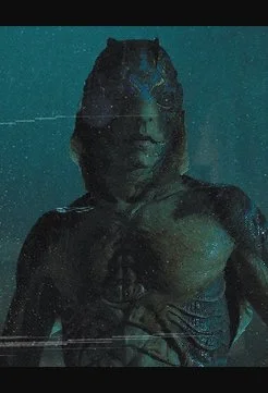 The creature from The Shape of Water