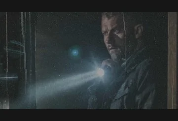 James is obsessed with searching for explanations in The Empty Man