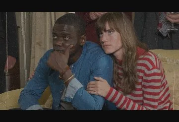 Rose feigning concern over Chris in Get Out